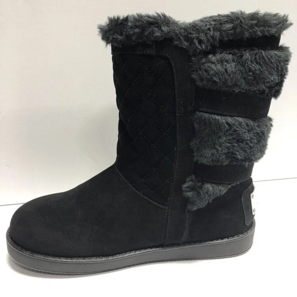 Guess Women’s Antony Boot Black Size 6M
